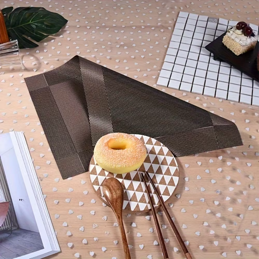Tapis de table pour table à manger de cuisine