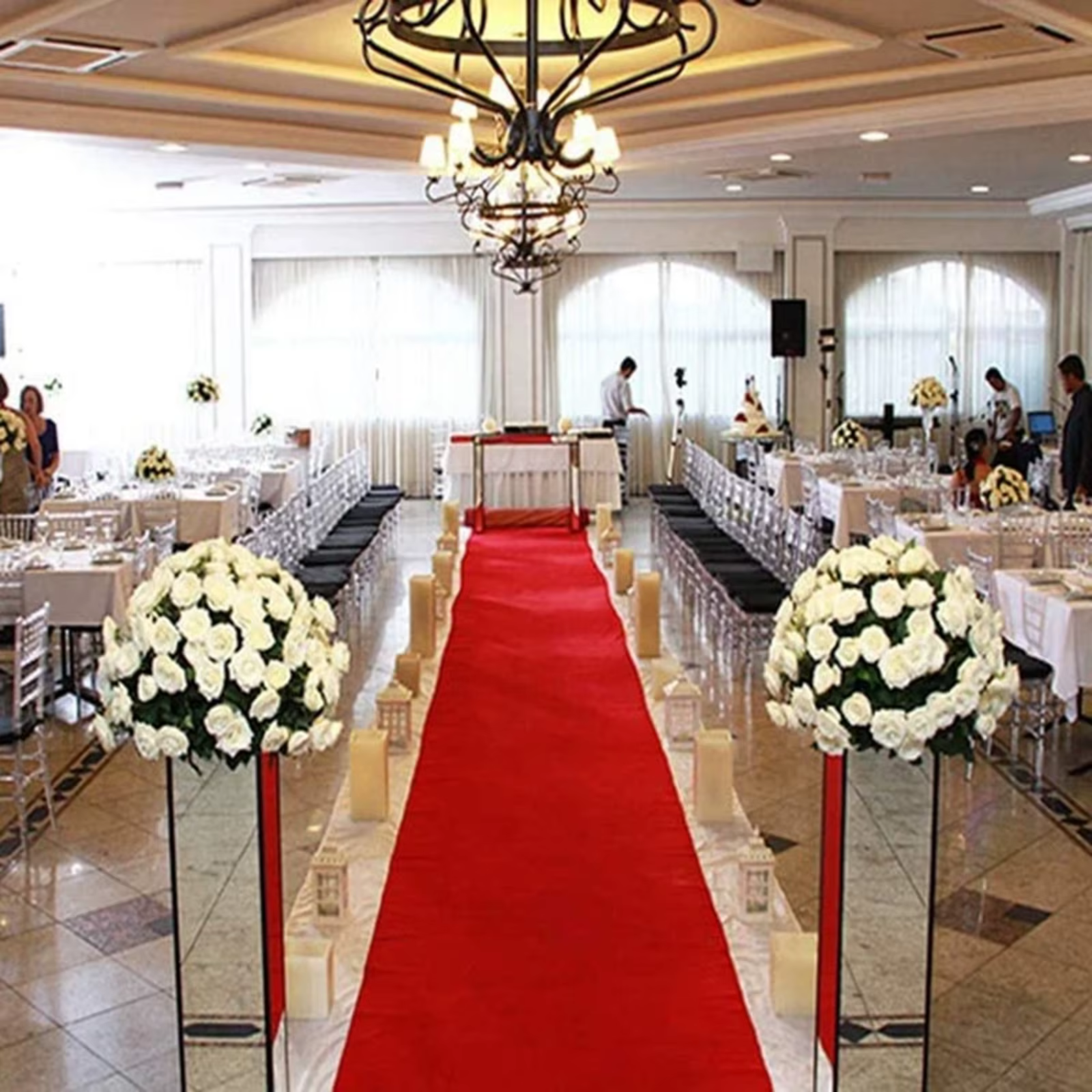 Tapis rouge allée coureur