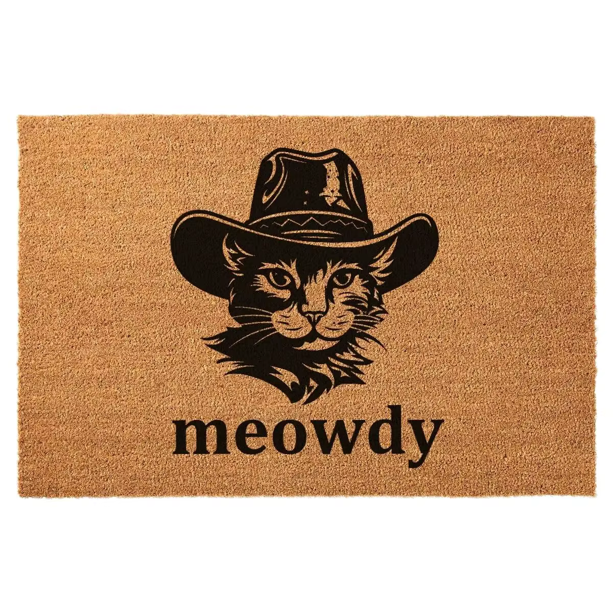 Tapis de porte pour chapeau de Cowboy