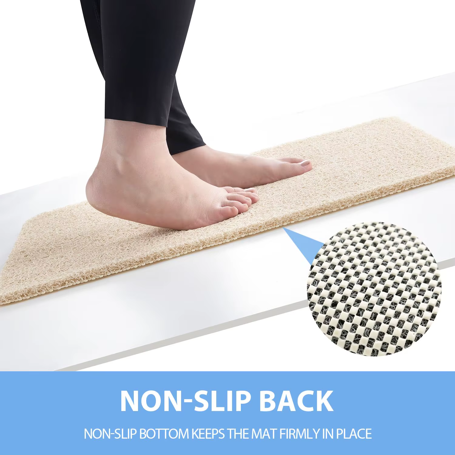 Tapis de bain antidérapant 40x60cm/50x80cm