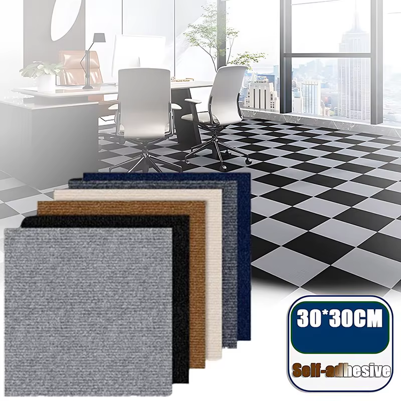 Tapis moderne multi-pièces 30x30cm à faire soi-même