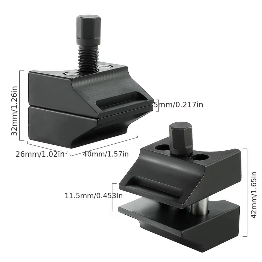Épandeur d'articulation de direction de moyeu fendu de Suspension de voiture, séparateur de jambe de force de Suspension automobile, outils de retrait d'amortisseur hydraulique