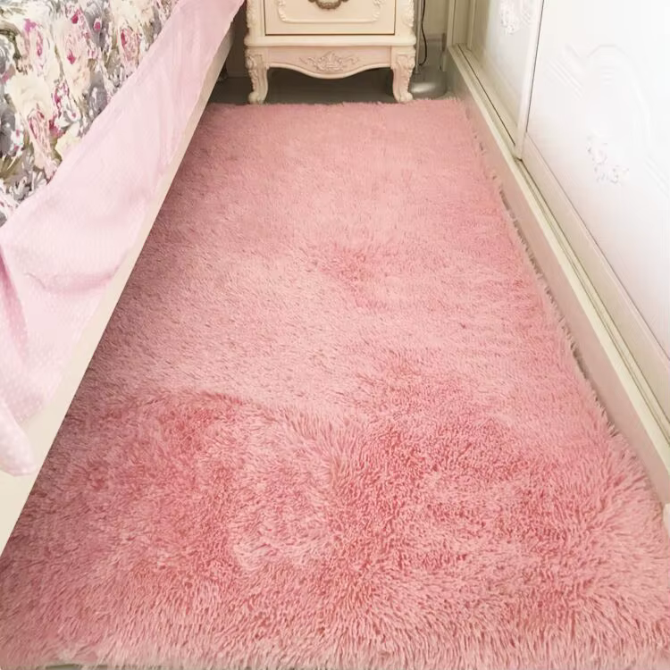 Tapis en Fausse Fourrure de Lapin Extra Large