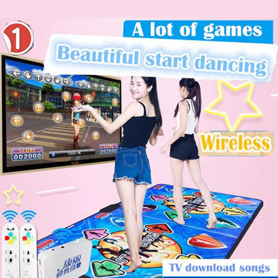 Offre spéciale nouveaux tapis de danse antidérapants pour PC TV