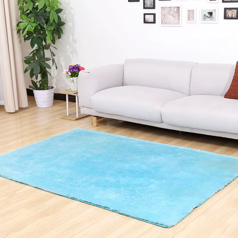 Tapis en Fausse Fourrure de Lapin Extra Large
