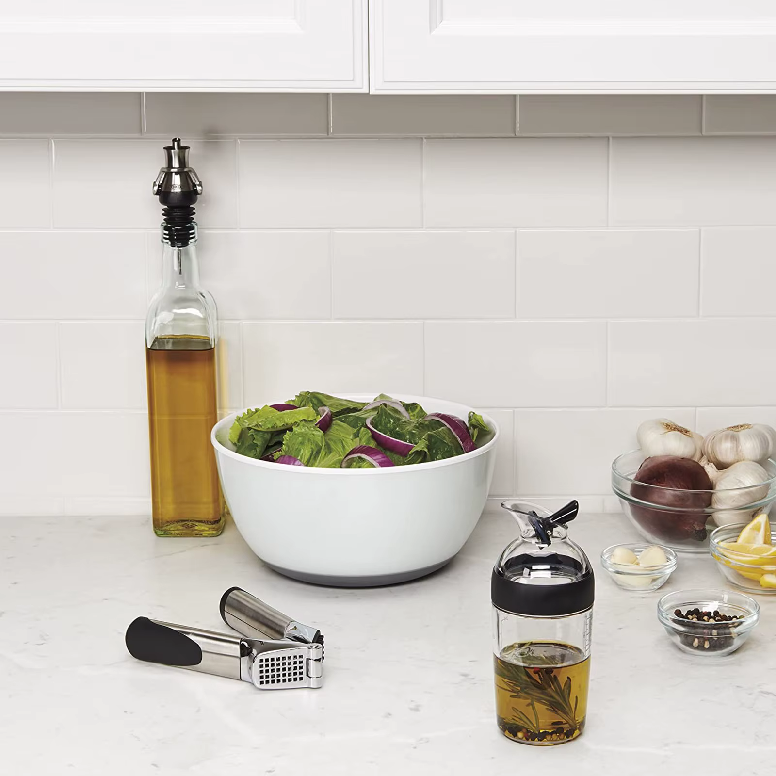 Conteneur de spanshaker à salade, bouteille d'émulsifiant, facile à verser avec mesure, centre commercial aissces