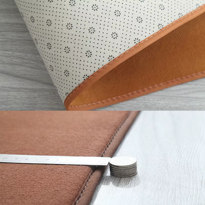 Tapis de salon en polaire insonorisé non ald