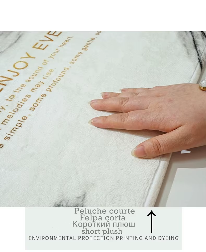 Tapis de cuisine à motif marocain