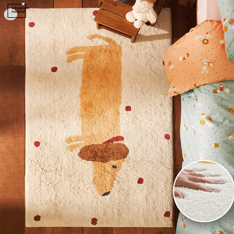 Tapis bébé pour salon moderne