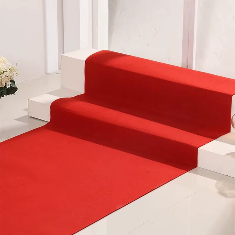 Tapis de mariage allée coureur