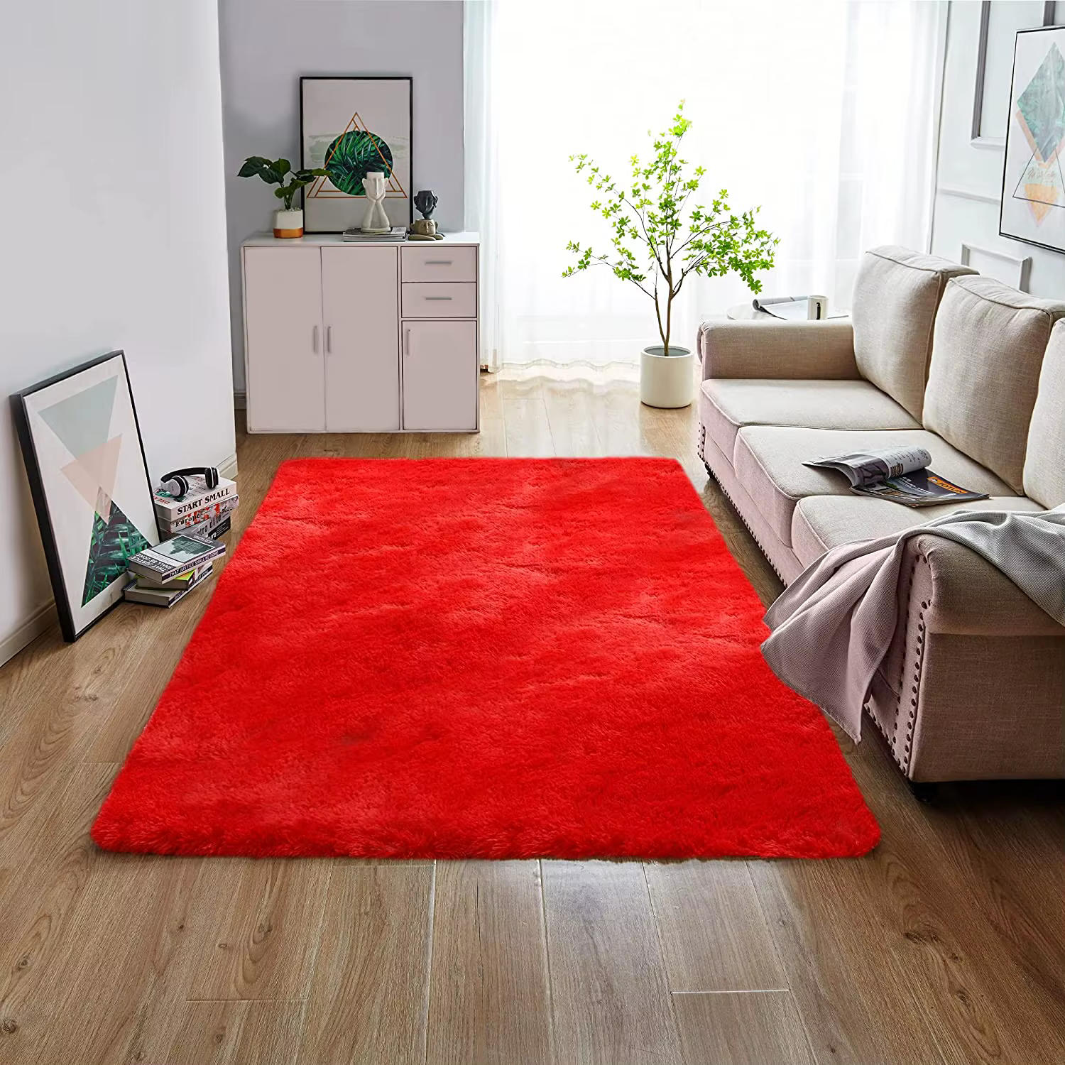 Tapis Shaggy Ultra doux
