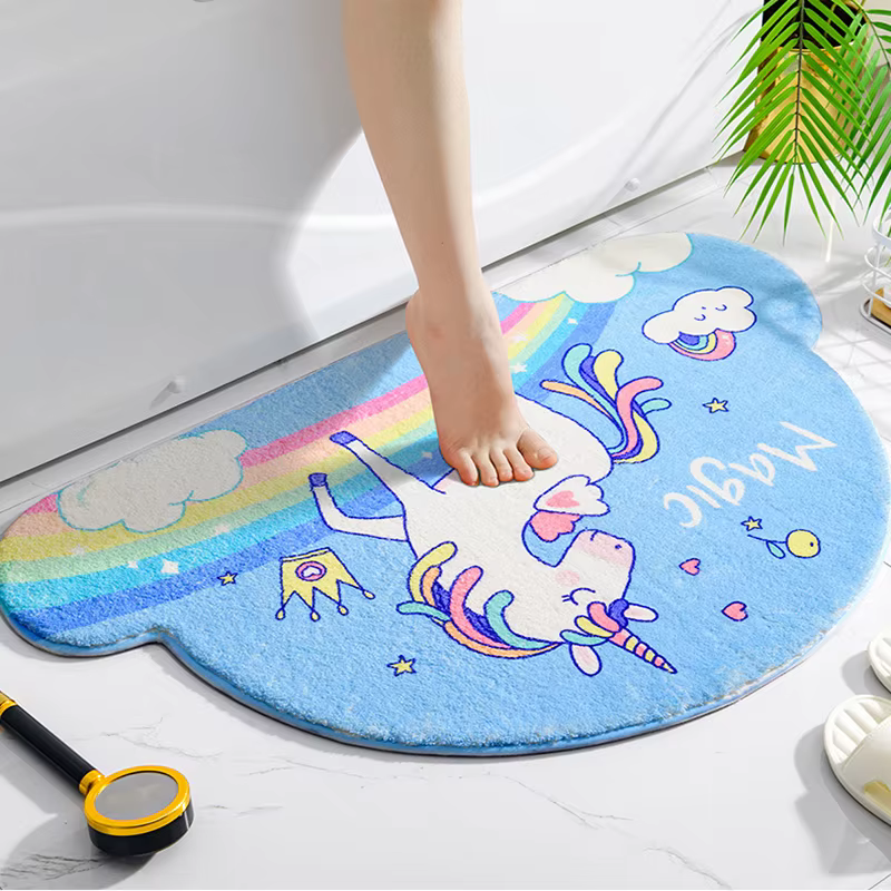 Tapis doux de la série Nette Magic Nairobi Orn