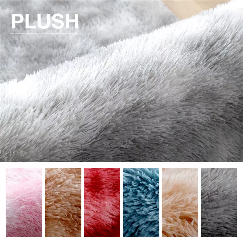 Grands tapis moelleux pour salon moderne