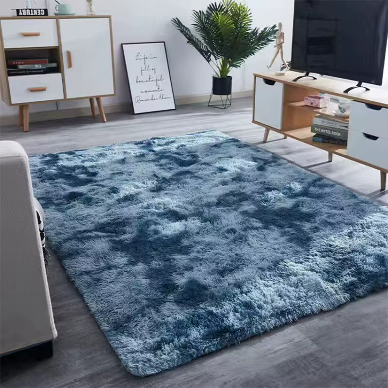 Grand Tapis Doux et Moelleux à Cheveux Longs, pour Salon, Couloir, délégations, Buanderie, Chambre à Coucher, hypothécaire ami, 160x230