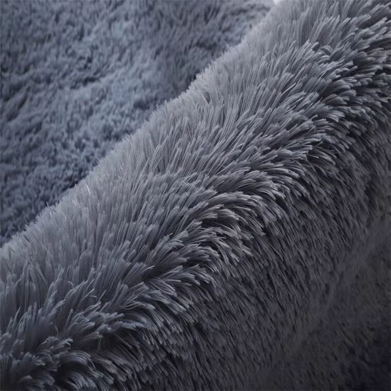 Tapis de salon gris, grand tapis de couloir