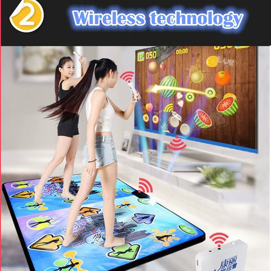 Offre spéciale nouveaux tapis de danse antidérapants pour PC TV