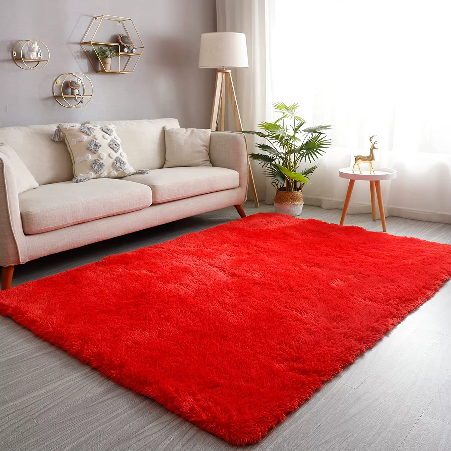 Tapis Shaggy Ultra doux