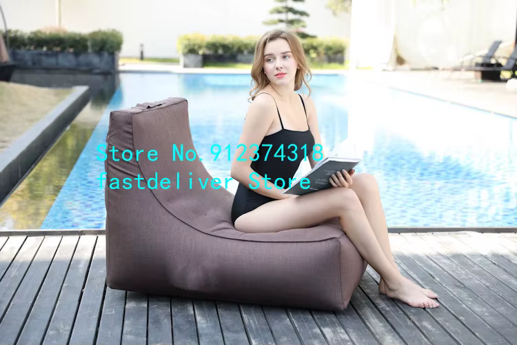 Pouf imperméable non rempli pour l'extérieur