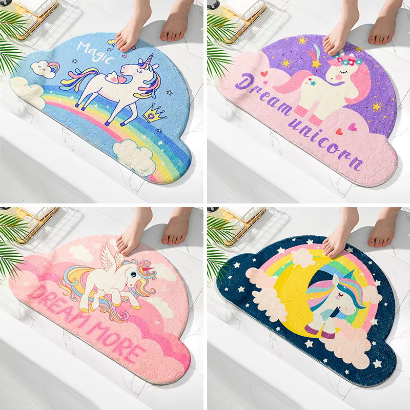 Tapis doux de la série Nette Magic Nairobi Orn