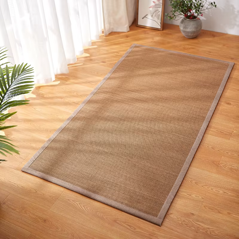 Tapis en bambou japonais Tatami