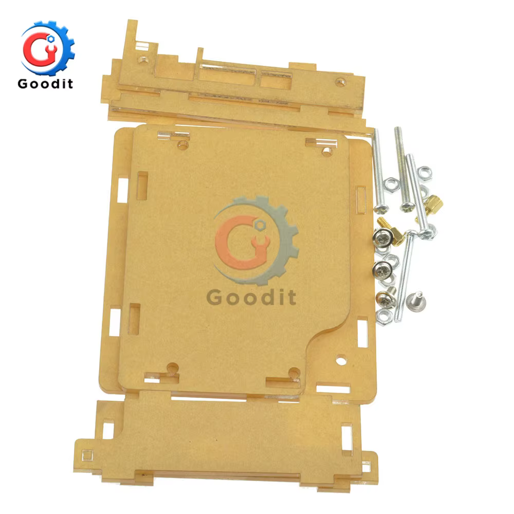 Coque en acrylique pour testeur de transistor multifonction, InEventpuzzles, ESR Meter MG328, M328