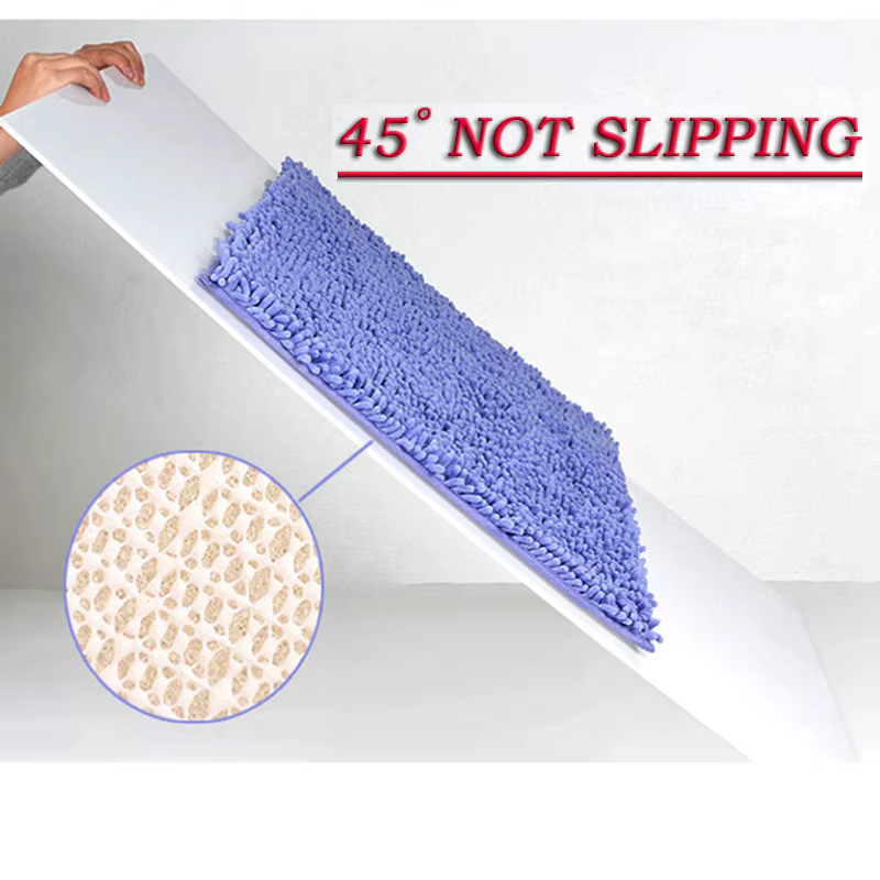 Tapis de salle de bain antidérapant de haute qualité