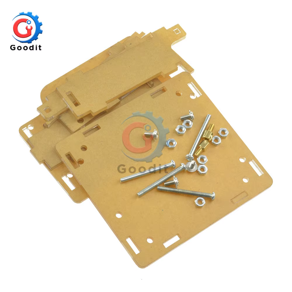 Coque en acrylique pour testeur de transistor multifonction, InEventpuzzles, ESR Meter MG328, M328