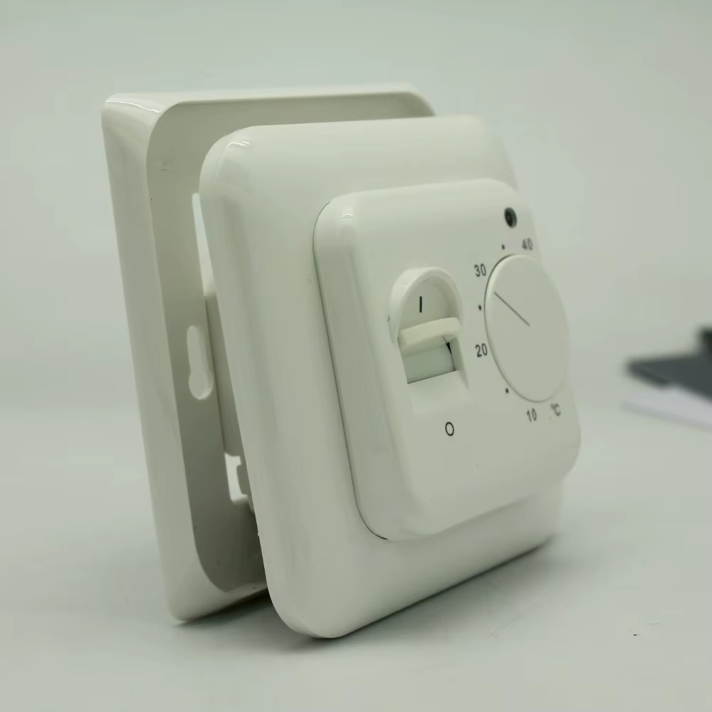 Thermostat de chauffage au sol M5, régulateur de température mécanique, sol chaud infrarouge avec sonde de capteur NTC externe de 3m