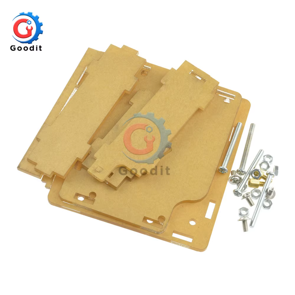 Coque en acrylique pour testeur de transistor multifonction, InEventpuzzles, ESR Meter MG328, M328