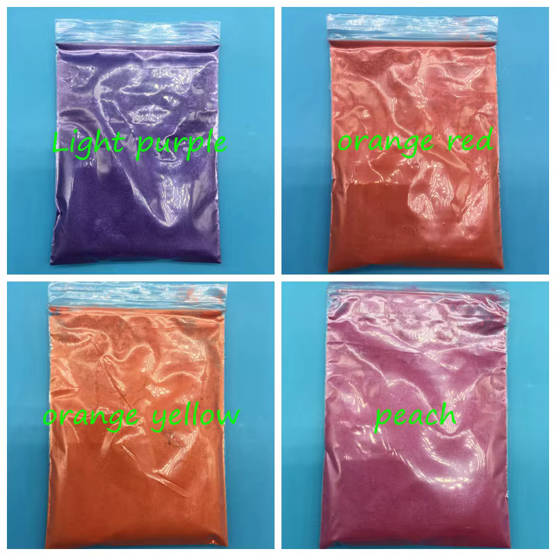 Pigment nacré pour peinture acrylique en poudre nacrée, embaupour ombre à barrage Regina, pigment en poudre de mica tournant, art automobile, 10g