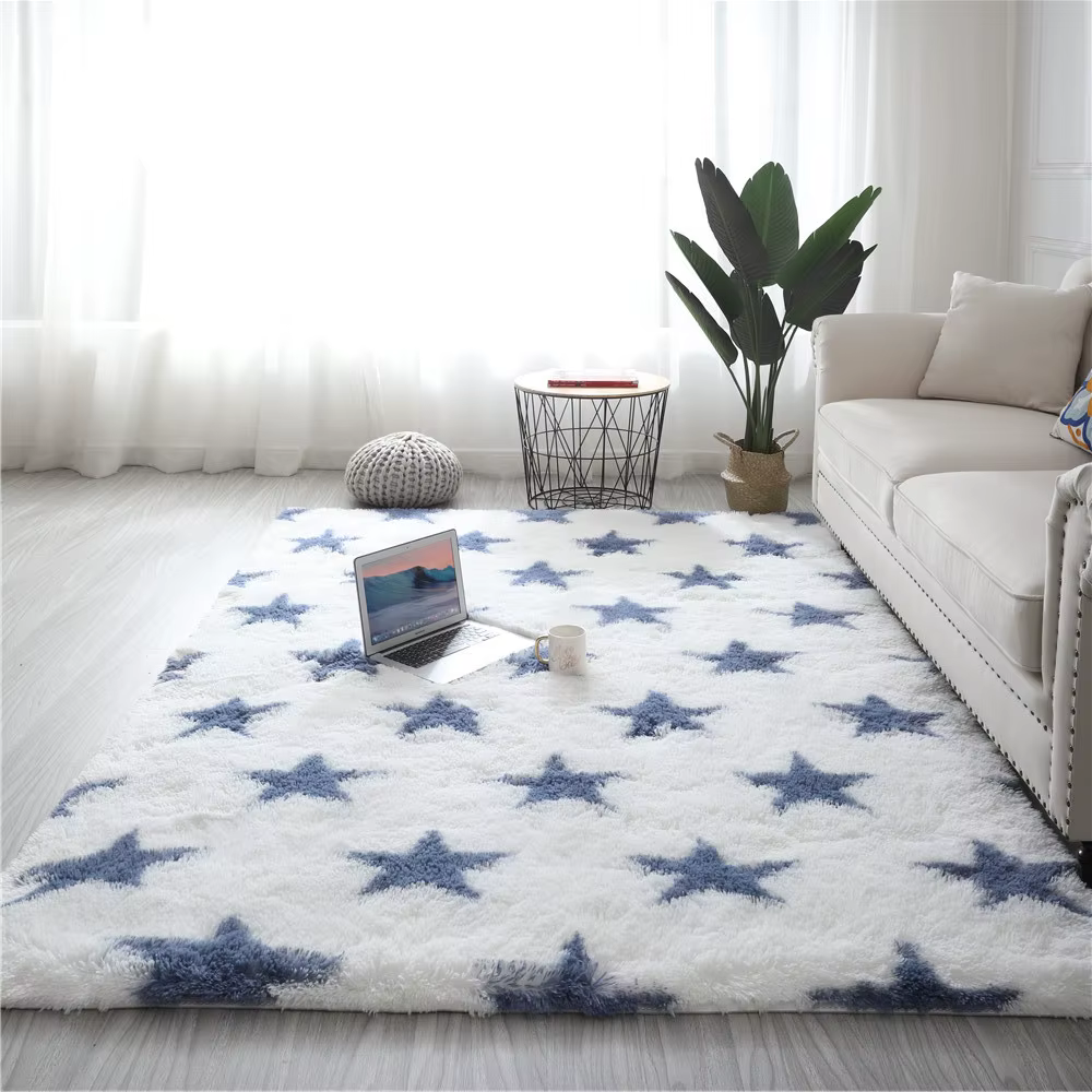 Tapis étoile à cinq branches