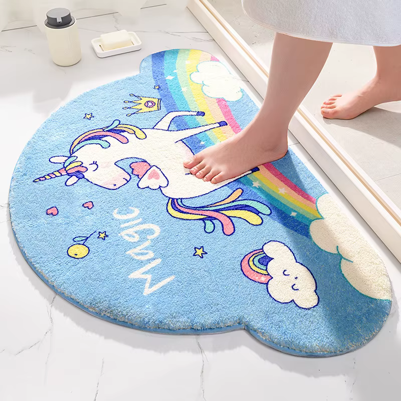 Tapis doux de la série Nette Magic Nairobi Orn