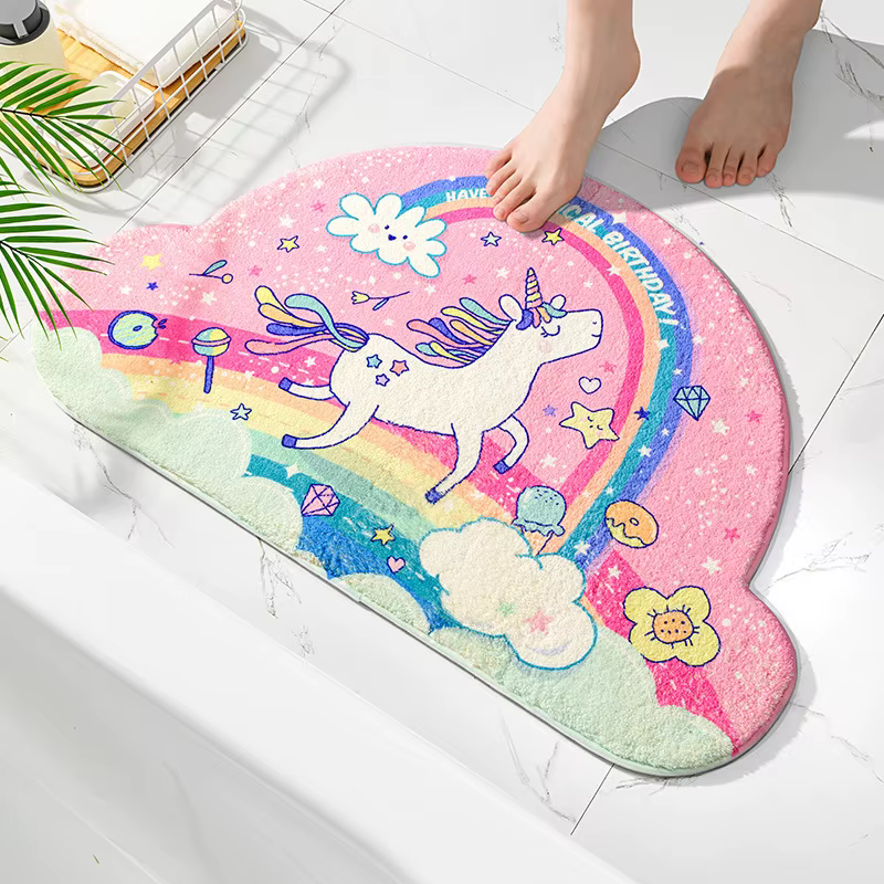 Tapis doux de la série Nette Magic Nairobi Orn