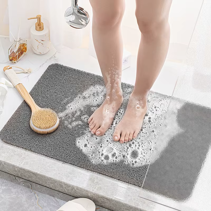 Tapis de salle de bain antidérapant
