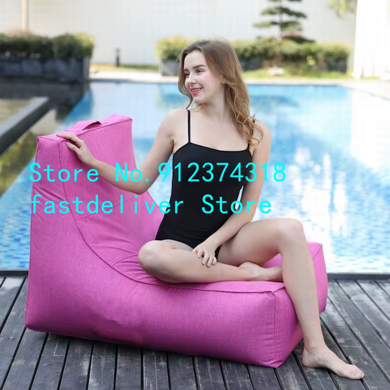 Pouf imperméable non rempli pour l'extérieur