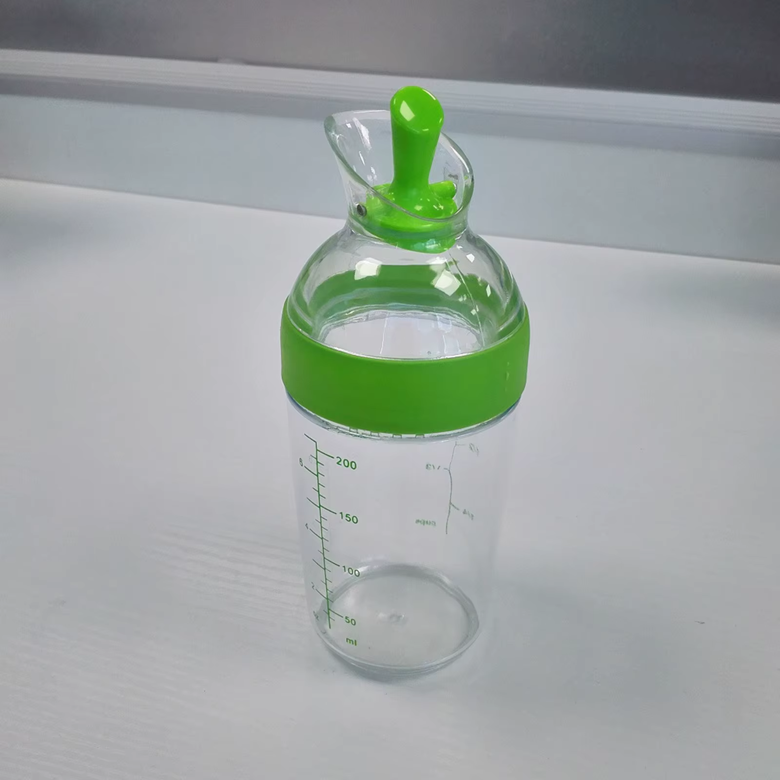 Conteneur de spanshaker à salade, bouteille d'émulsifiant, facile à verser avec mesure, centre commercial aissces
