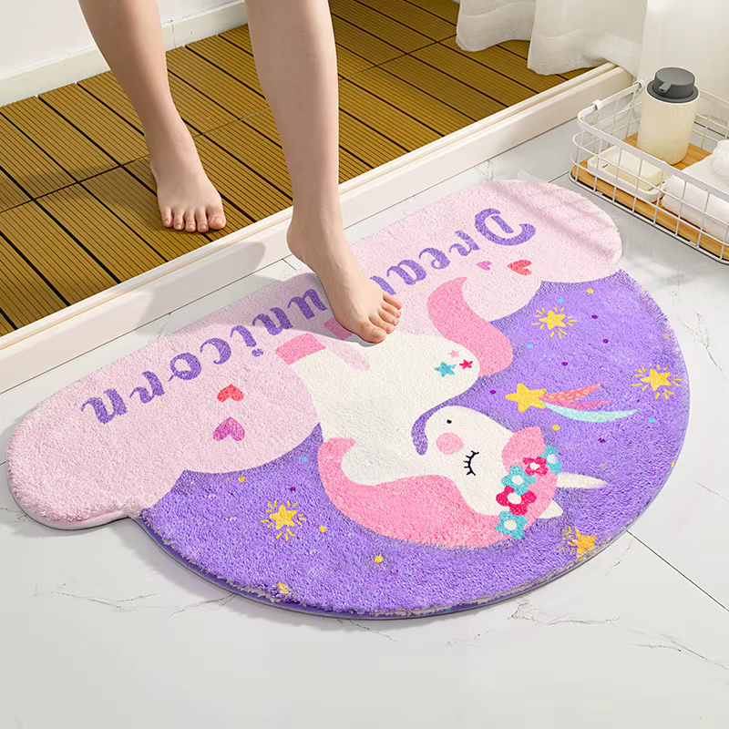 Tapis doux de la série Nette Magic Nairobi Orn