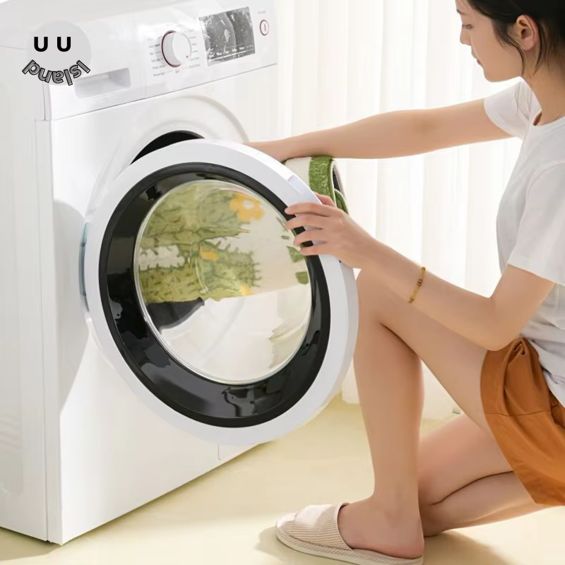 Tapis de jeu rond poilu pour enfants