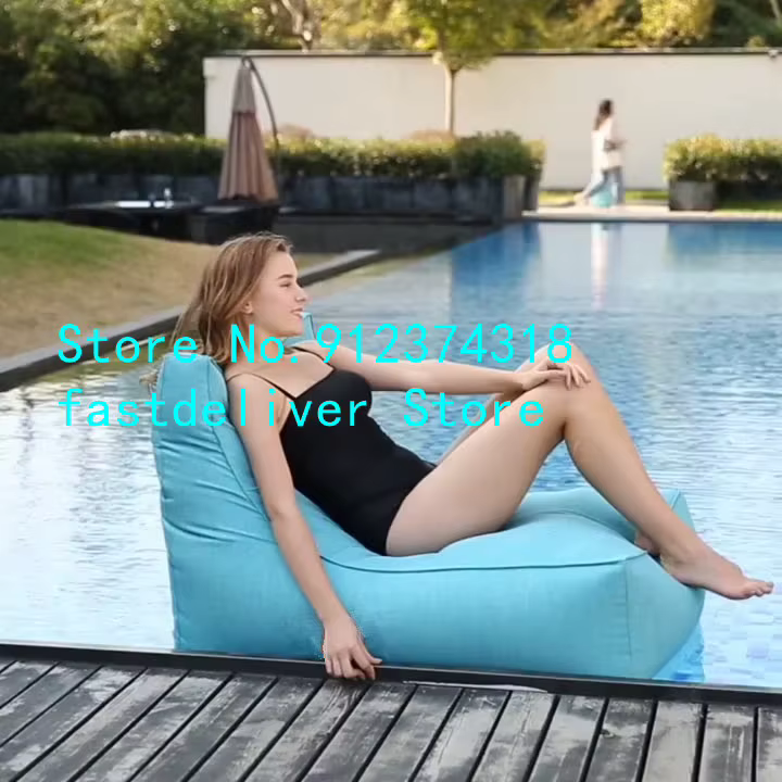 Pouf imperméable non rempli pour l'extérieur