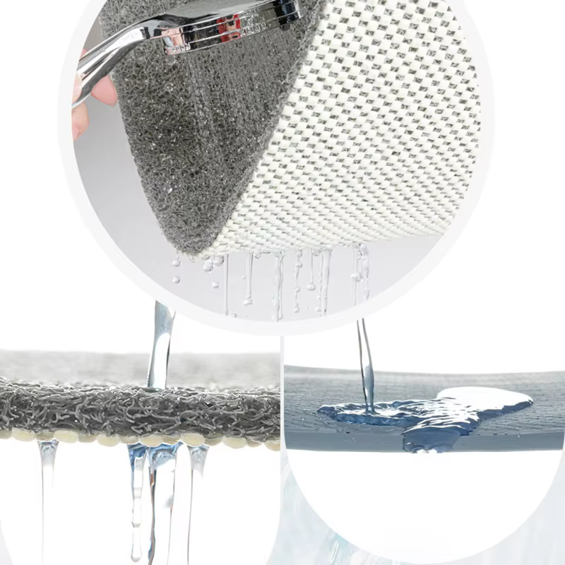 Tapis de salle de bain antidérapant