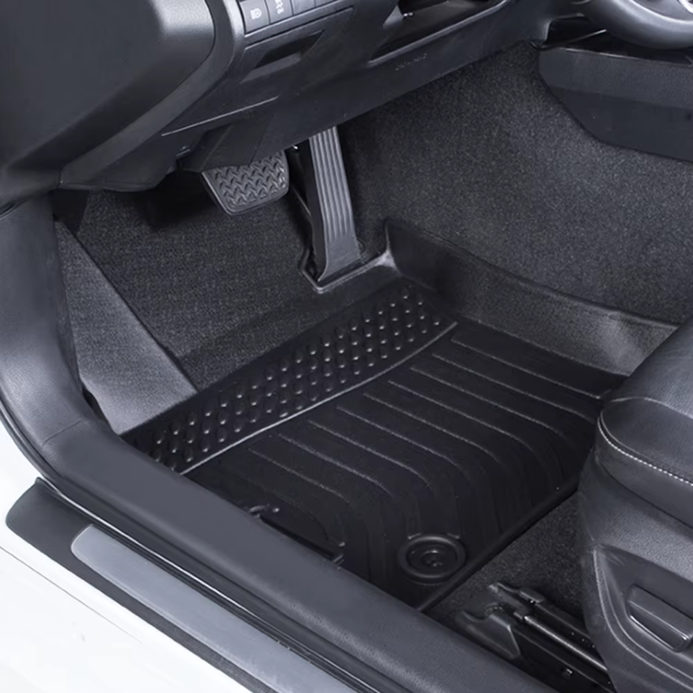 Tapis de sol en caoutchouc pour Volkswagen THARU 2019 – 2024