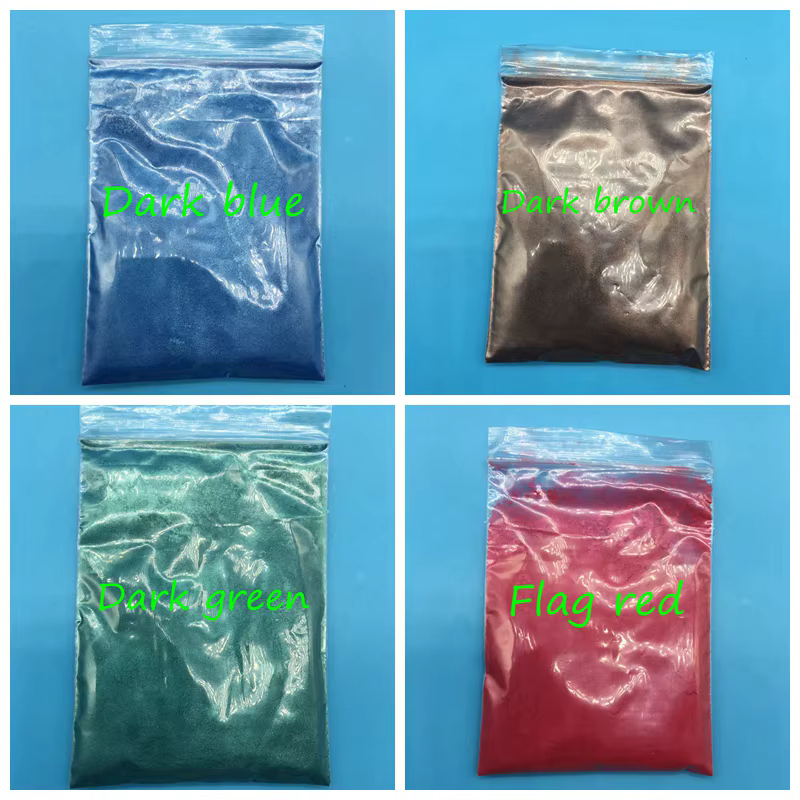 Pigment nacré pour peinture acrylique en poudre nacrée, embaupour ombre à barrage Regina, pigment en poudre de mica tournant, art automobile, 10g
