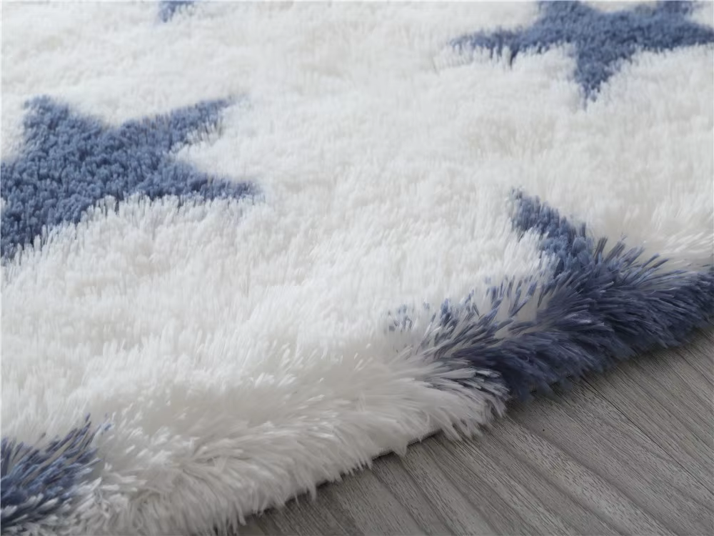 Tapis étoile à cinq branches
