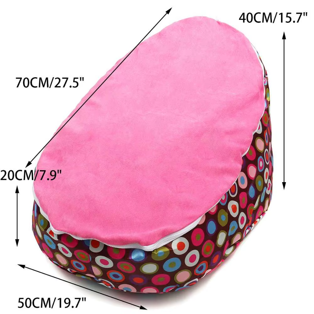 Pouf doux pour nourrir bébé