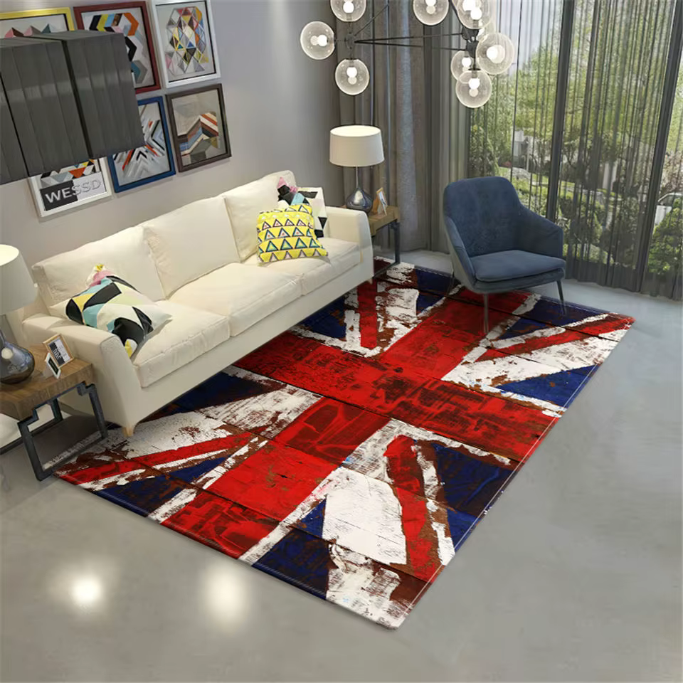 Tapis de sensation d'Angleterre pour la décoration de salon