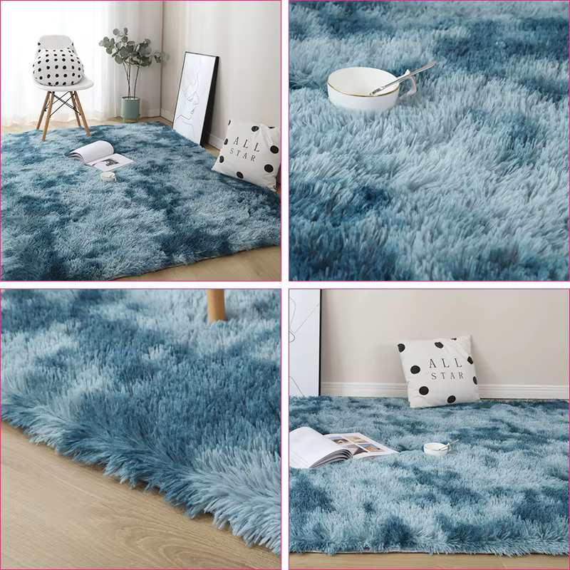 Grand Tapis Doux et Moelleux à Cheveux Longs, pour Salon, Couloir, délégations, Buanderie, Chambre à Coucher, hypothécaire ami, 160x230