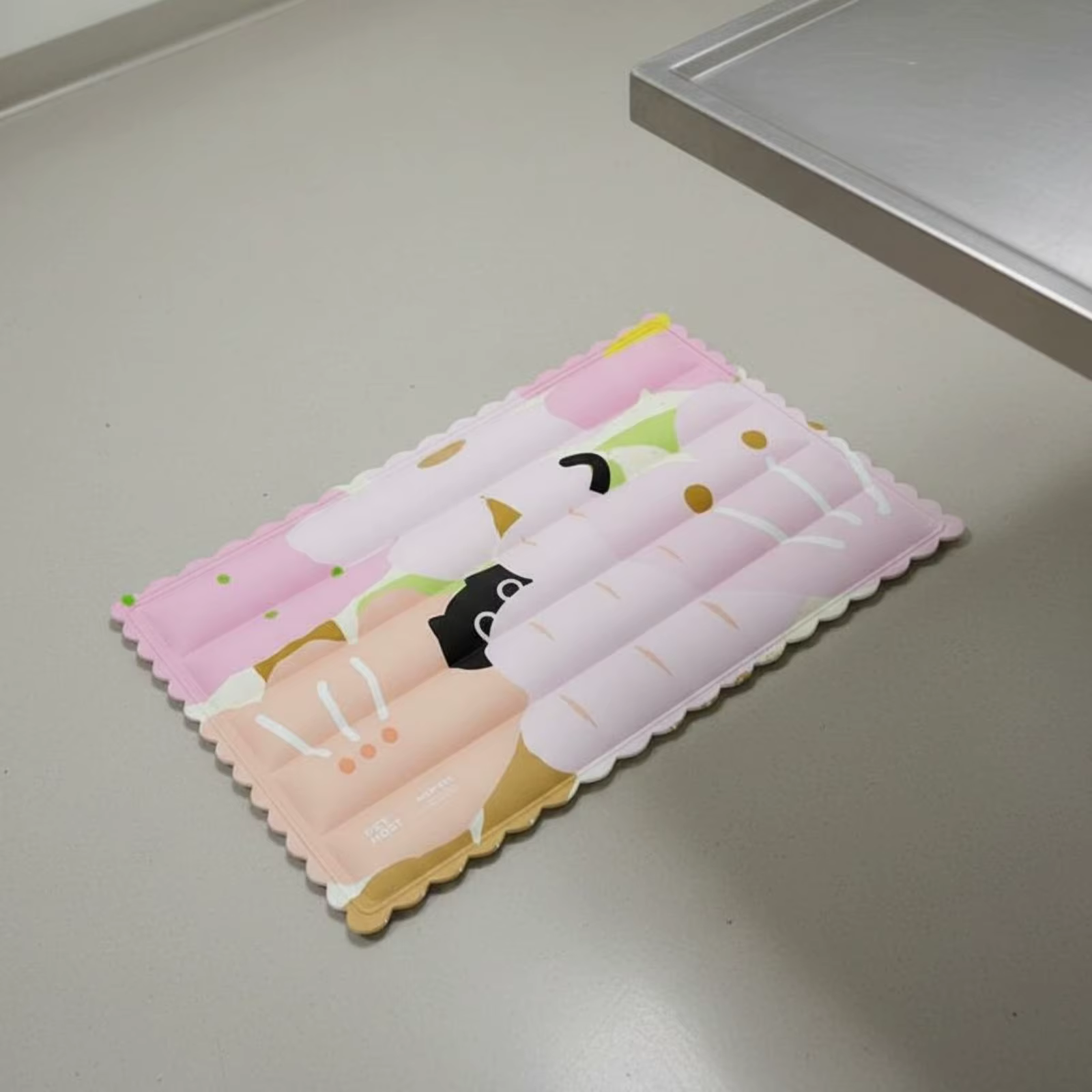 Tapis rafraîchissant pour chat