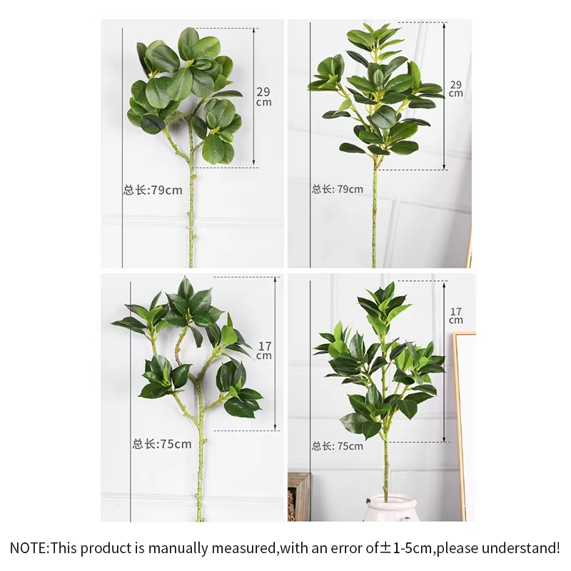 Branches de Plantes Artificielles en Plastique