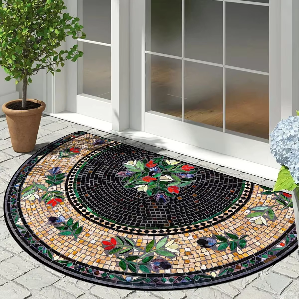 Paillasson d'entrée décorations De jardin tapis