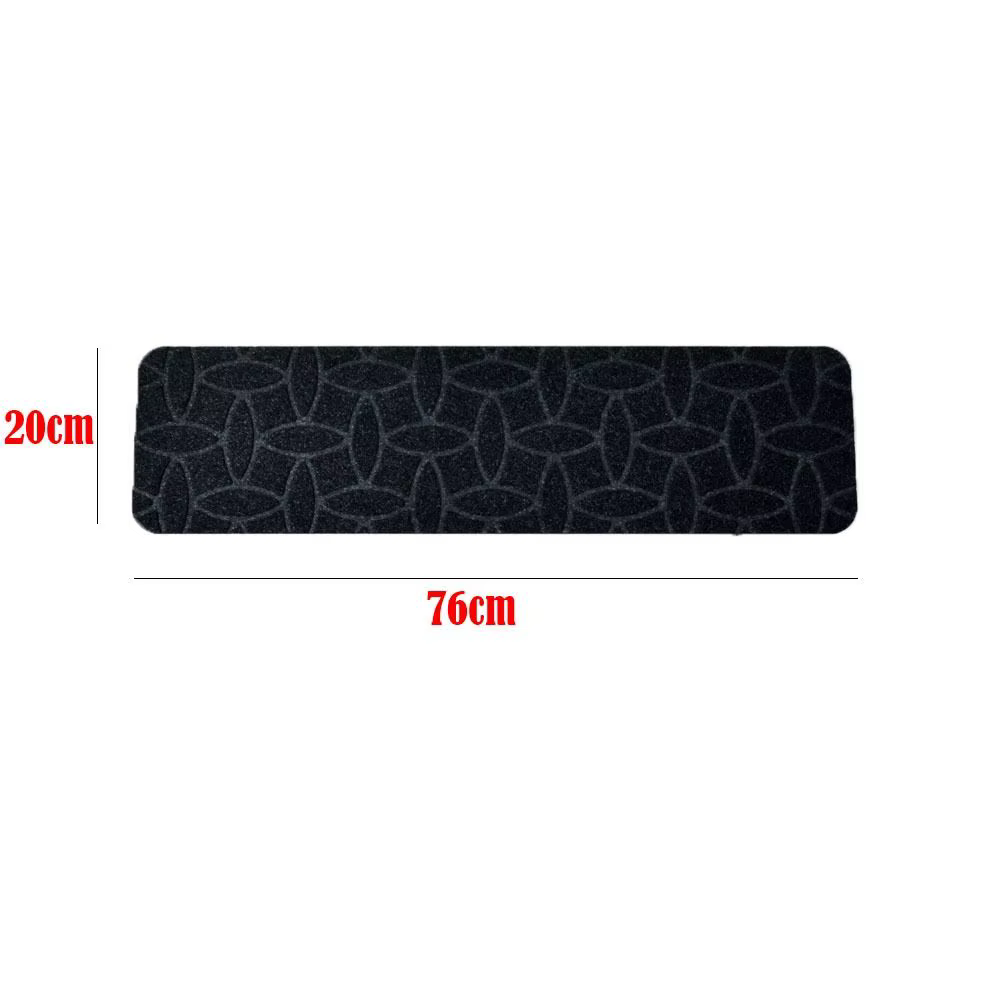 Tapis d'escalier auto-adhésif 76x20cm